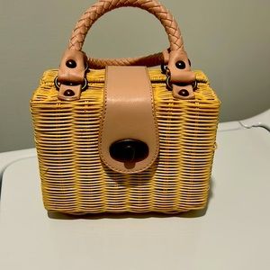 Tan purse
